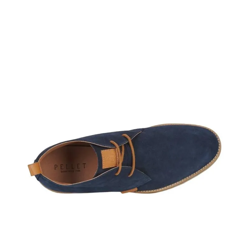PELLET SEBASTIEN Men's Casual Shoes Men's Marine Blue-3