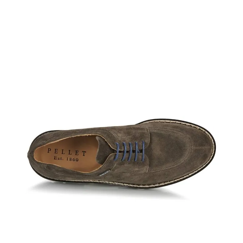 PELLET Montario Casual Shoes Men's Brown-4