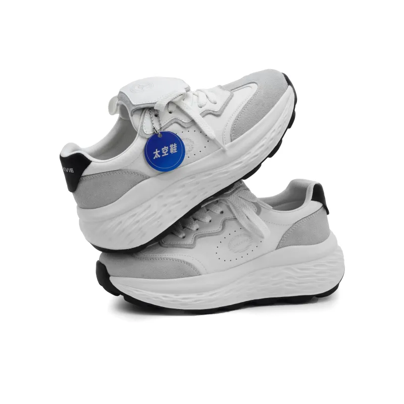 BULLKVIE Casual Shoes Women's White-1