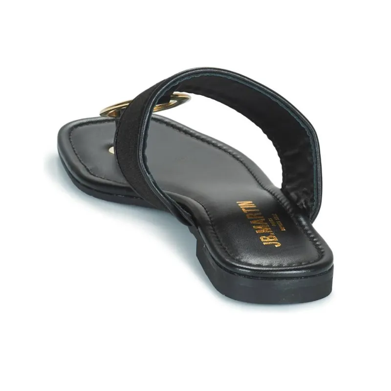 JB MARTIN Flip Flops Women's Black-5