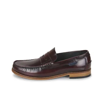 PELLET BASILE Loafers Men's Burgundy