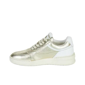 JB MARTIN Low Top Skateboard Shoes Women's Gold