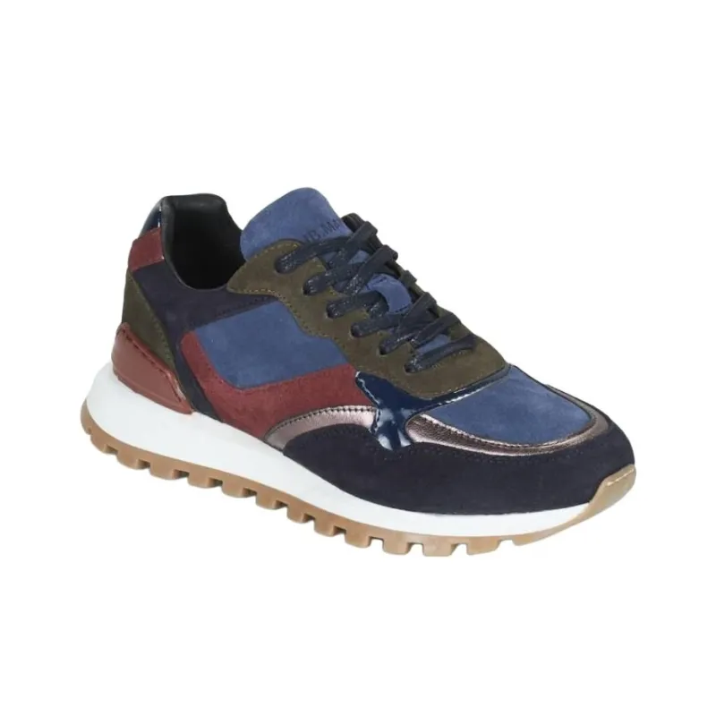 JB MARTIN Humble Low Top Casual Shoes Women's Blue-2