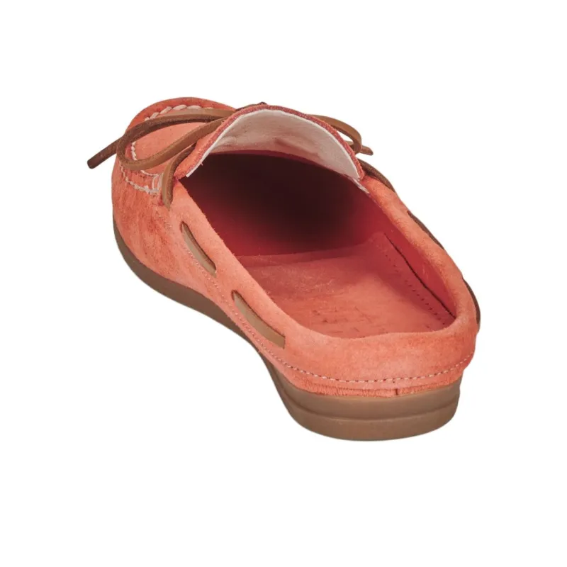 PELLET Slip-Resistant Wrap-toe Slippers Women's Orange-4