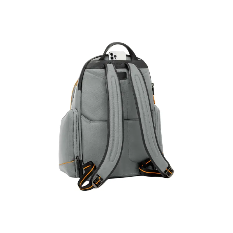 TUMI McLaren Collaboration Fabric Backpack Unisex Gray-2