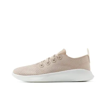 Allbirds Slip Resistant Low Top Running Shoes Men's Beige Yellow