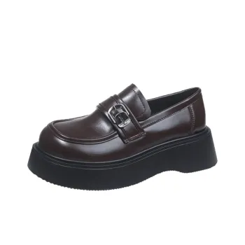 Betu Loafers Women's Light Brown/Black