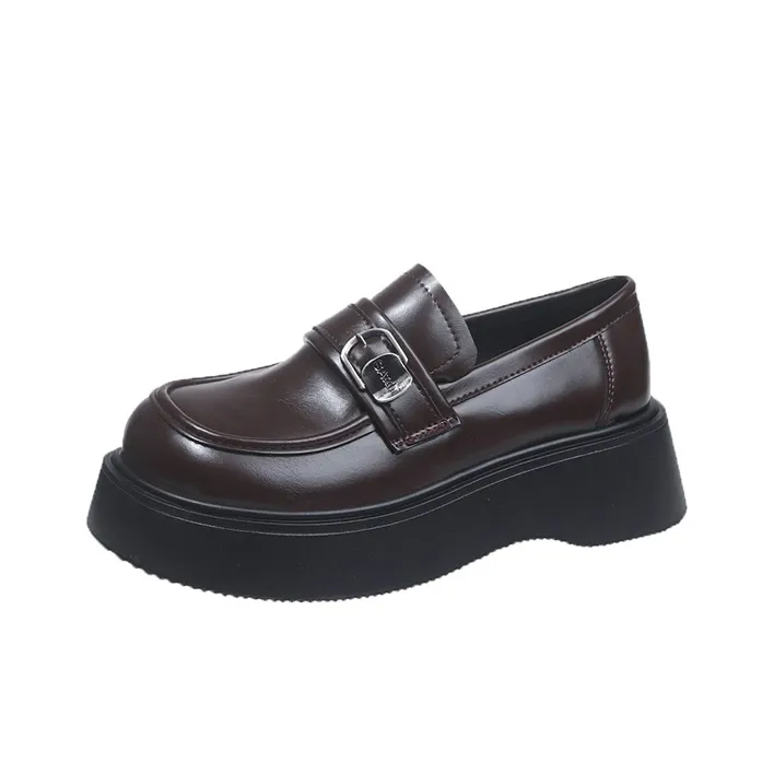 Betu Loafers Women's Light Brown/Black-0