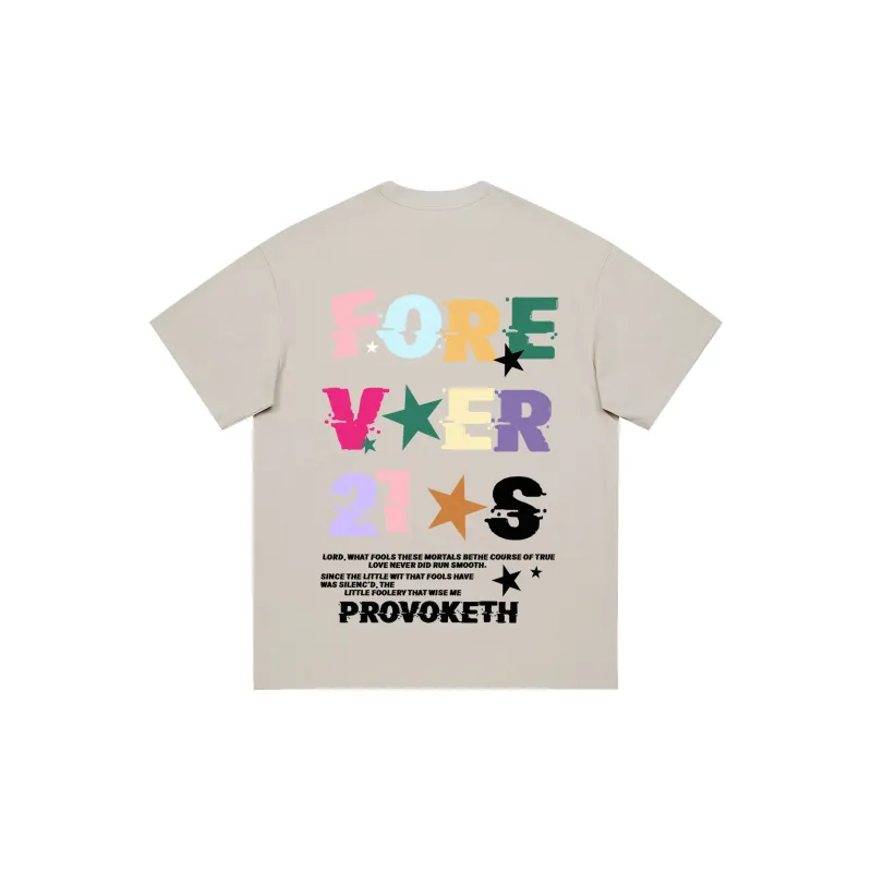 FOREVER 21 T Shirts Unisex-19