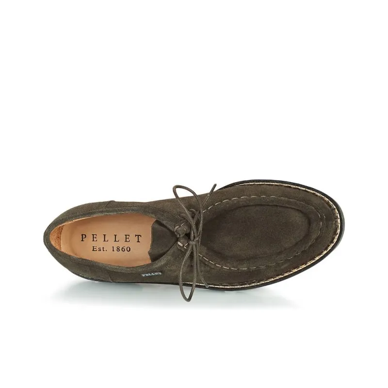 PELLET MACHO Casual Shoes Men's Olive Green-5