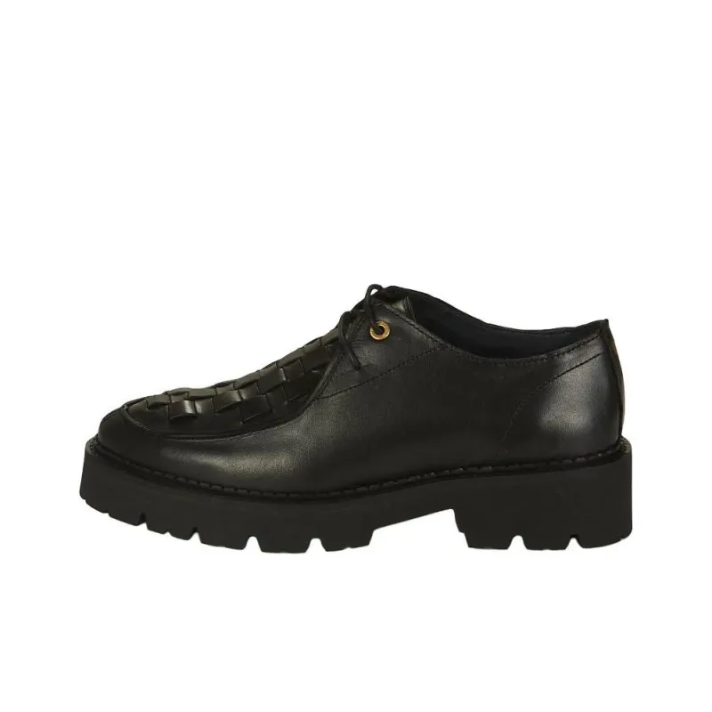 JB MARTIN Fougue Casual Single Shoes Women's Black-0