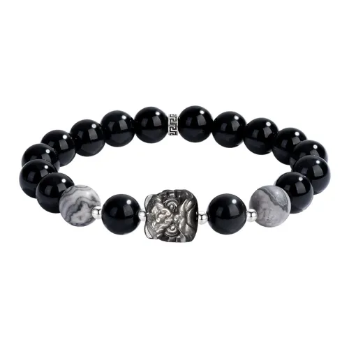 YINCHIE Obsidian Bracelets Men's