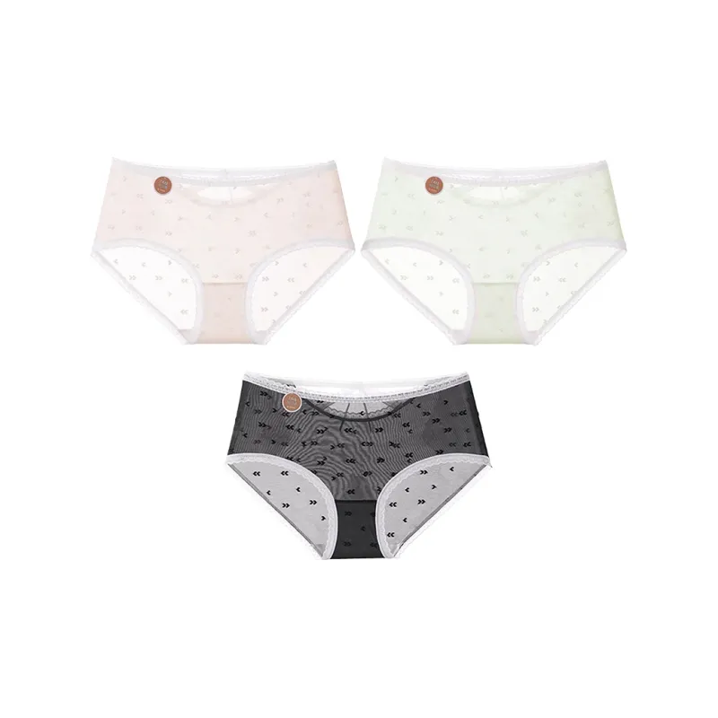 MIIOW Underpants Women's 3 Pack-10