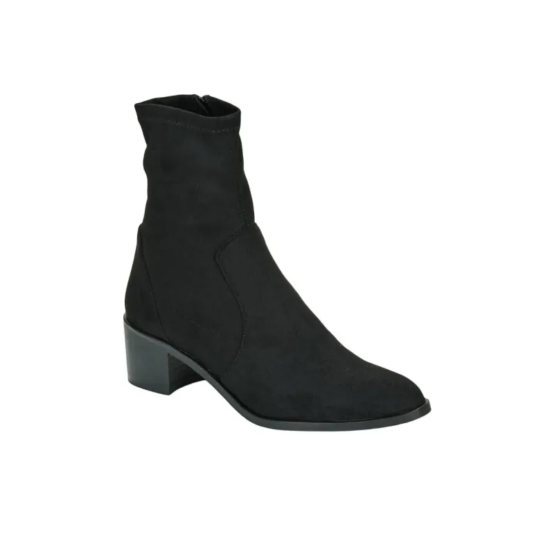 JB MARTIN Lou Ankle Boots 6cm Women's Black-2
