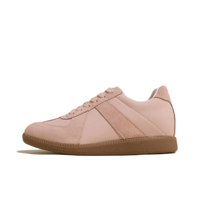 Ruomini Lightweight Height Increasing Low Top Casual Shoes Women's-2