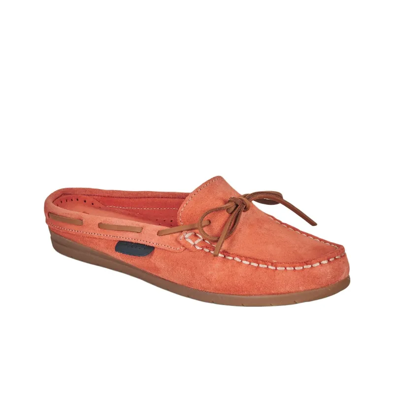 PELLET Slip-Resistant Wrap-toe Slippers Women's Orange-2
