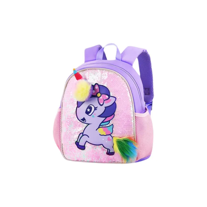 YOME Polyester Backpack Unisex Multicolor-3