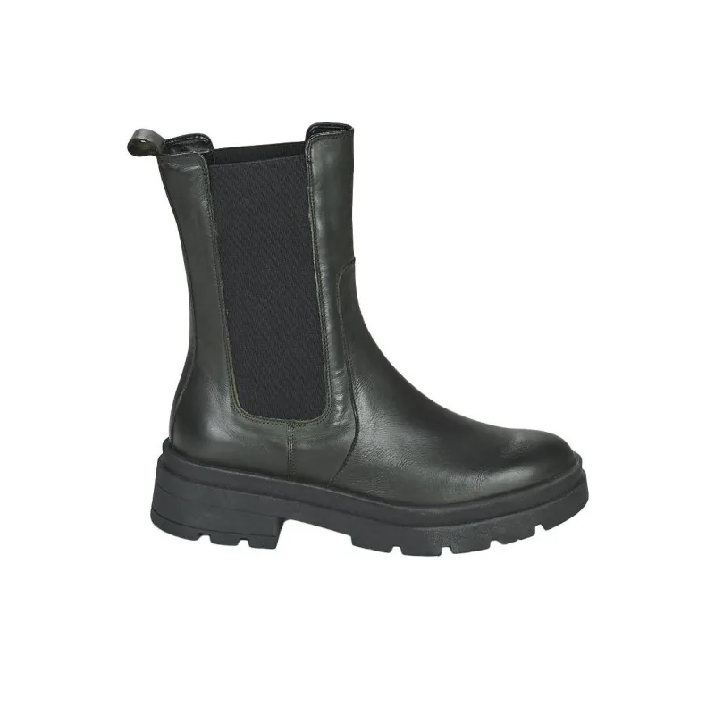 JB MARTIN Motivee Short Chelsea Boots Women's Green-1