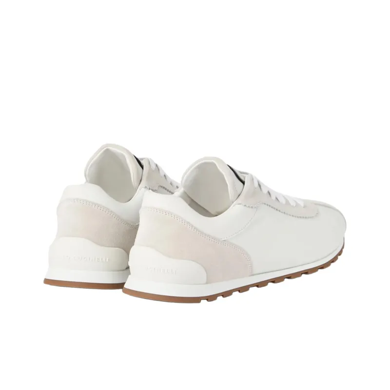Brunello Cucinelli Monili Chain Detailed Low Top Sneakers Women's-3