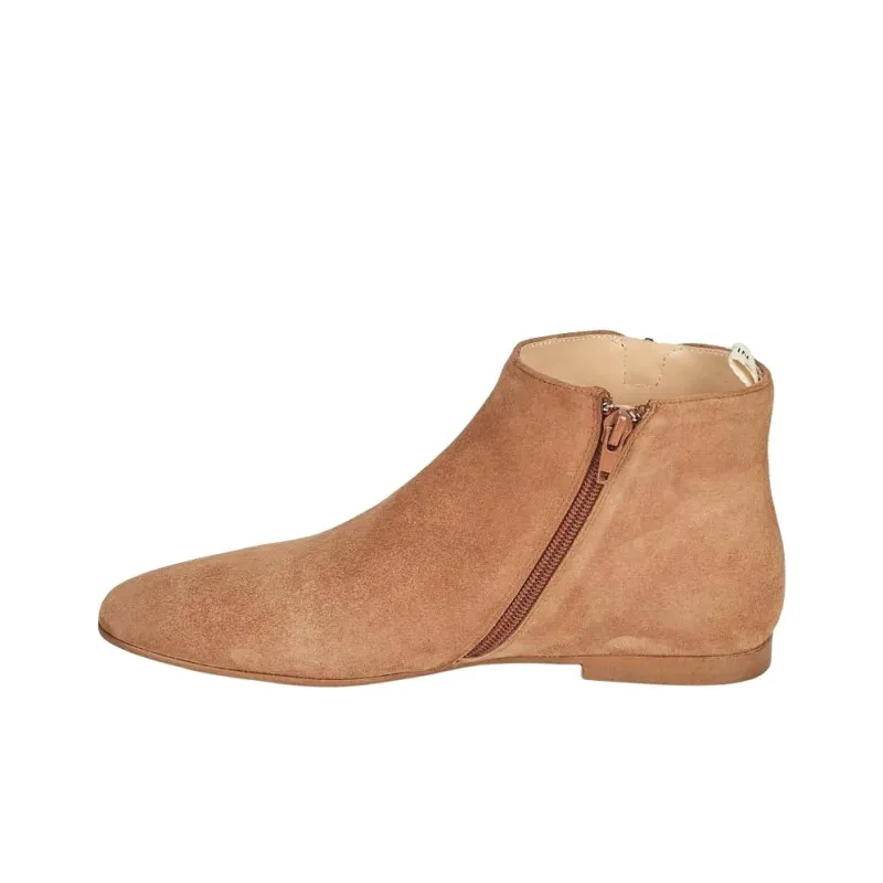 JB MARTIN ACANO Ankle Boots 2cm Women's Brown-2
