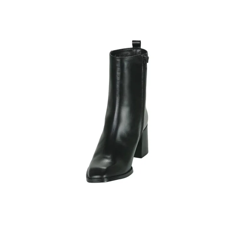 JB MARTIN Valentine Ankle Boots 7cm Women's Black-3