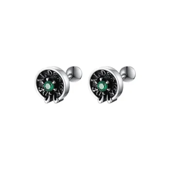 WANLIACC Alloy Stud Earrings Unisex