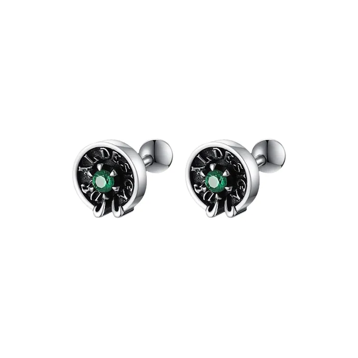 WANLIACC Alloy Stud Earrings Unisex-1