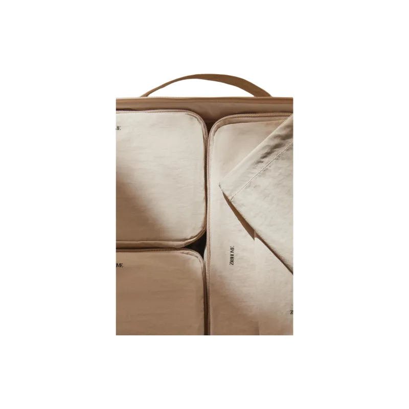 ZARA Polyamide Combo Set Unisex Light Pink-4