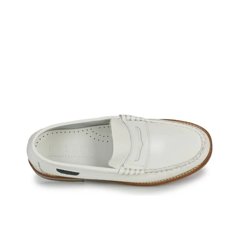 PELLET BIANCA Loafers Women's White-3