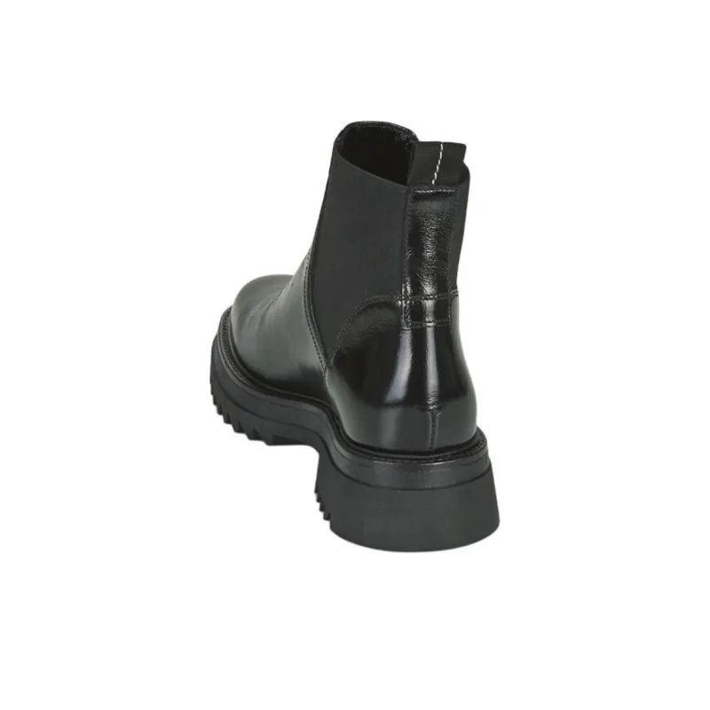 JB MARTIN Short Chelsea Boots Women's Black-5