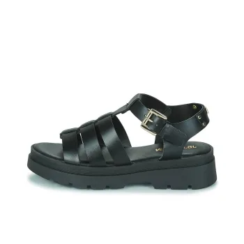 JB MARTIN DELICE Roman Sandals Women's Black