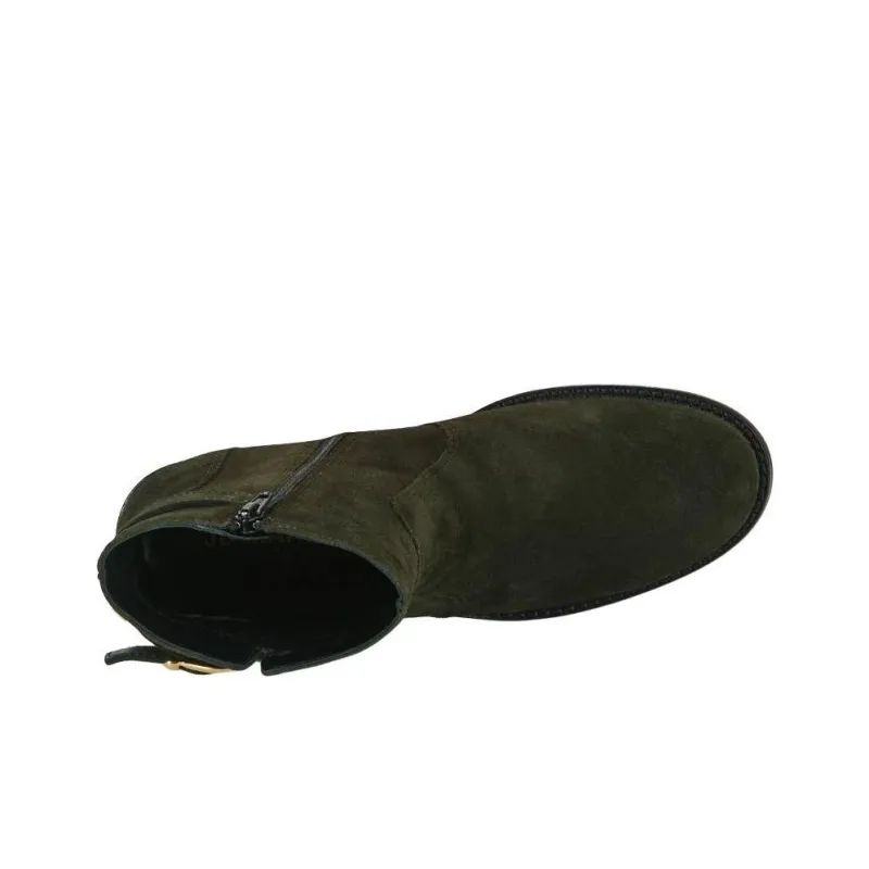 JB MARTIN Paprika Ankle Boots 7cm Women's Black-5