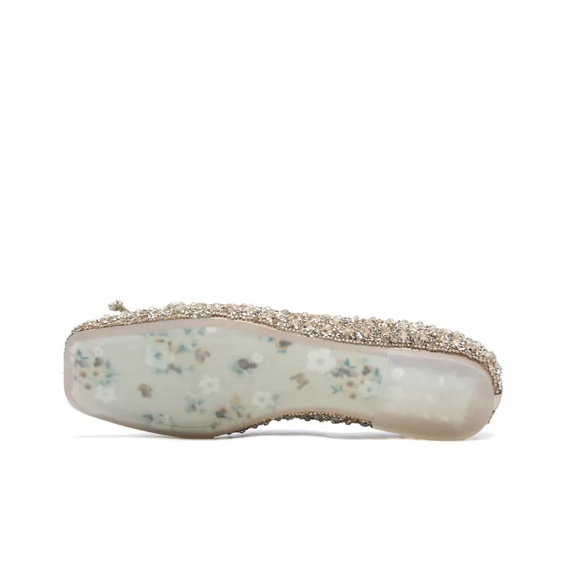 ST&SAT Women's Casual Shoes Women's Silver/Champagne-9