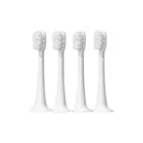 X3 Collection Bright White Pure White Brush Heads[4 Pcs Set]