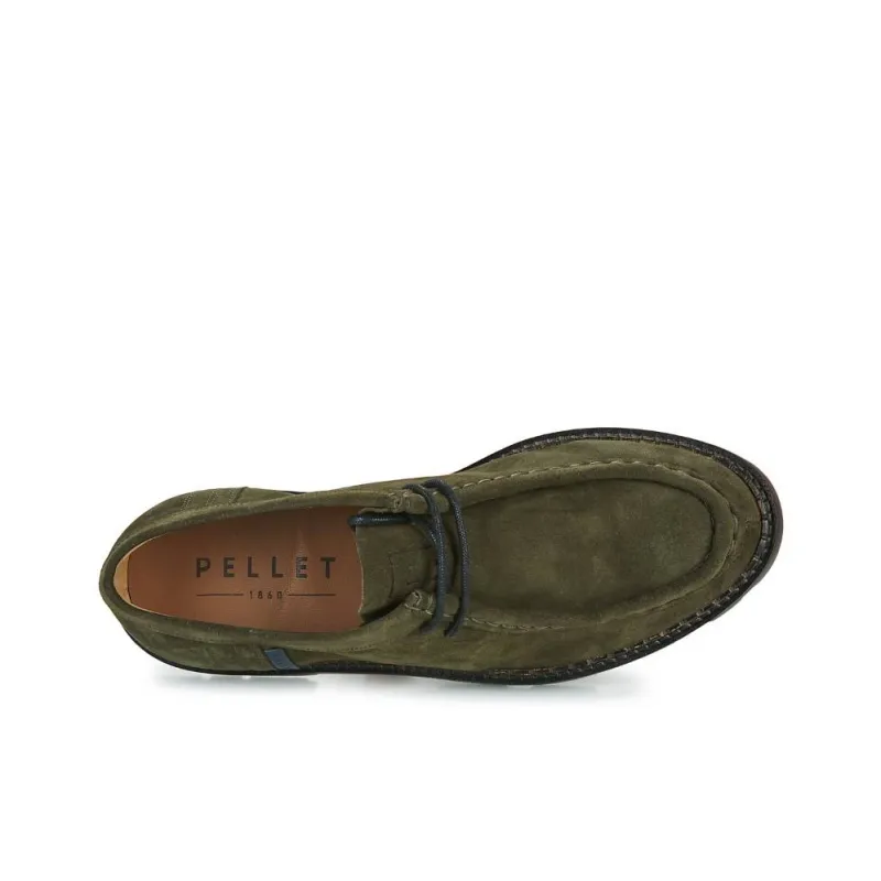 PELLET MACHO Men's Casual Shoes Men's Army Green-5