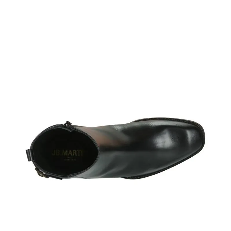 JB MARTIN Valentine Ankle Boots 7cm Women's Black-5