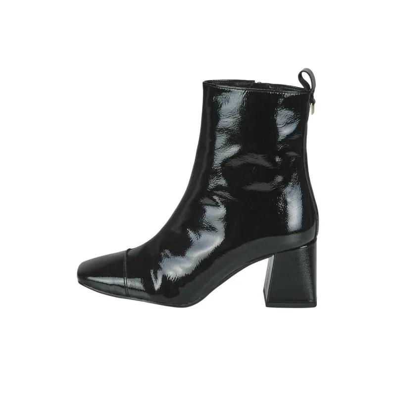 JB MARTIN Vanessa Ankle Boots 7cm Women's Black-0