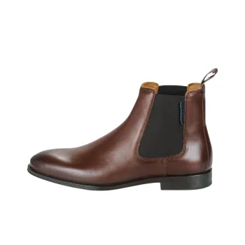 PELLET Short Chelsea Boots Men's Brown