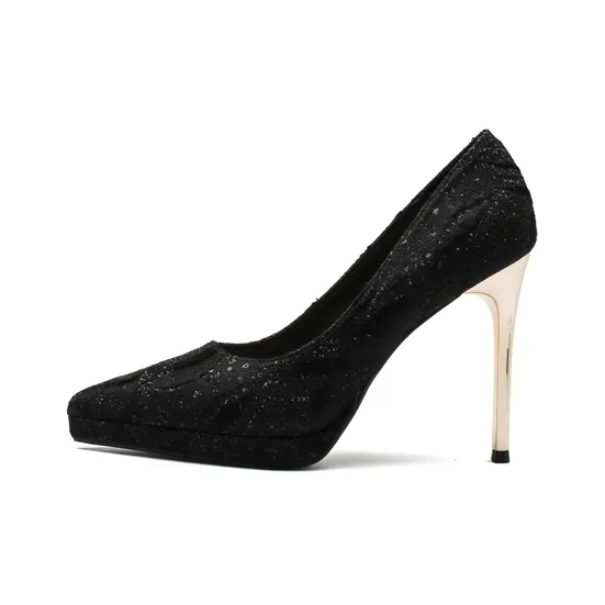 XIMO BULL High Heels Women's Champagne-10