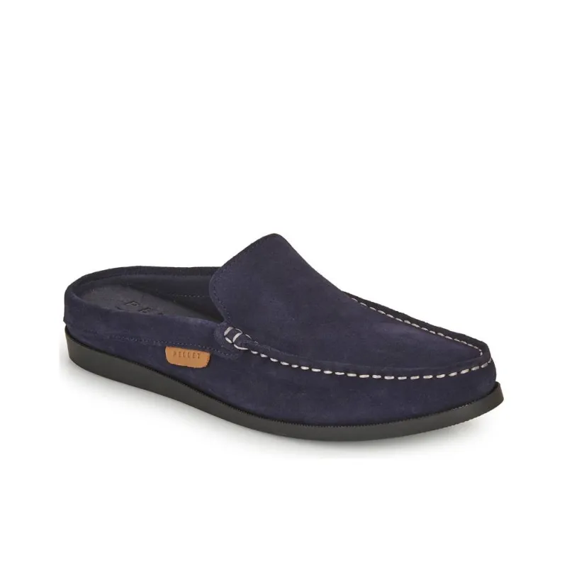PELLET Abrasion-Resistant Wrap-toe Slippers Men's Blue-2