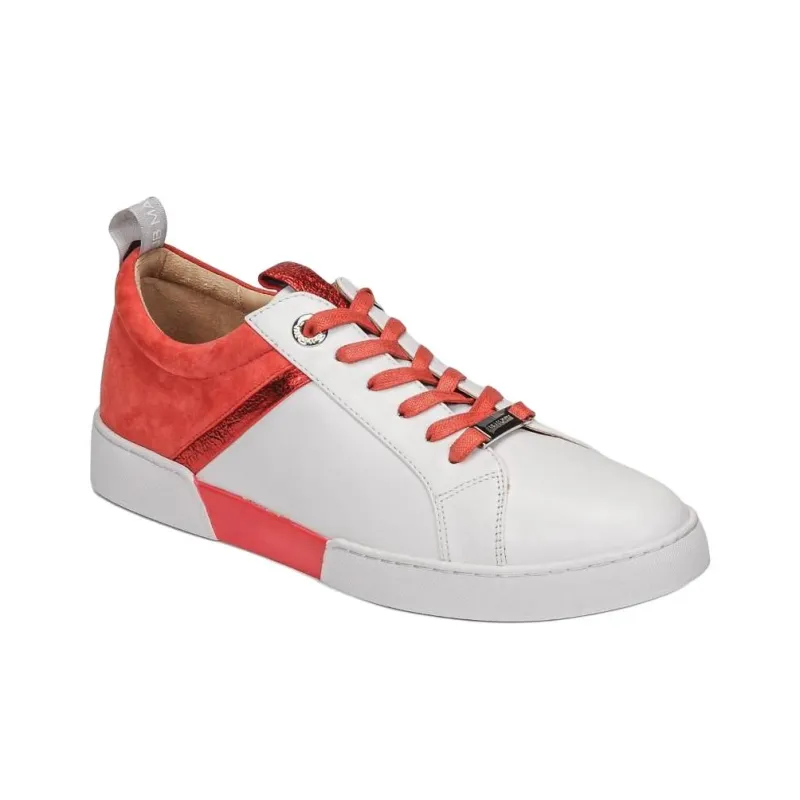 JB MARTIN Low-Top Skateboard Shoes Women's White-2