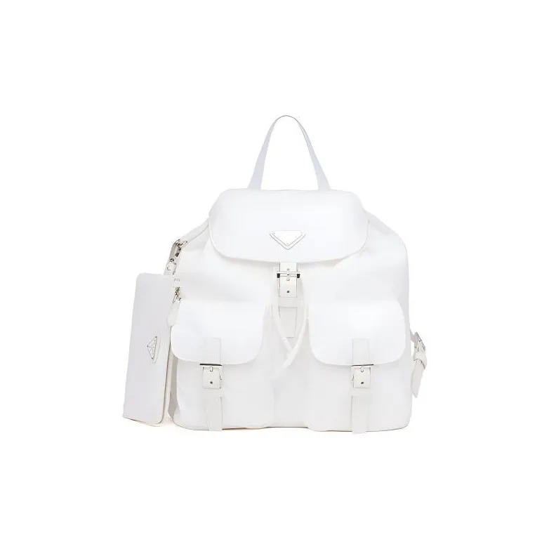 PRADA Re-Nylon Backpacks-0