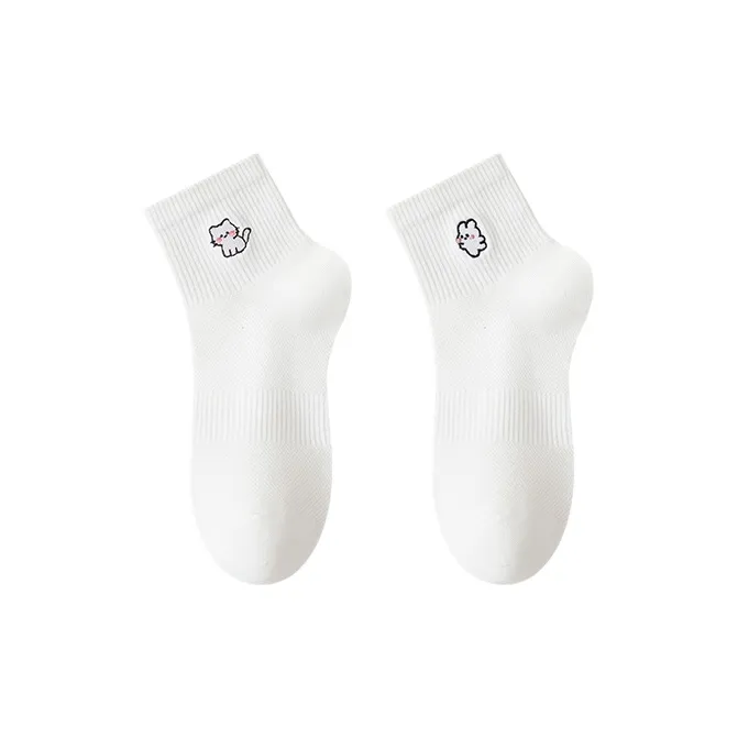 Top Melon Ankle Socks Women's Combo Set-0