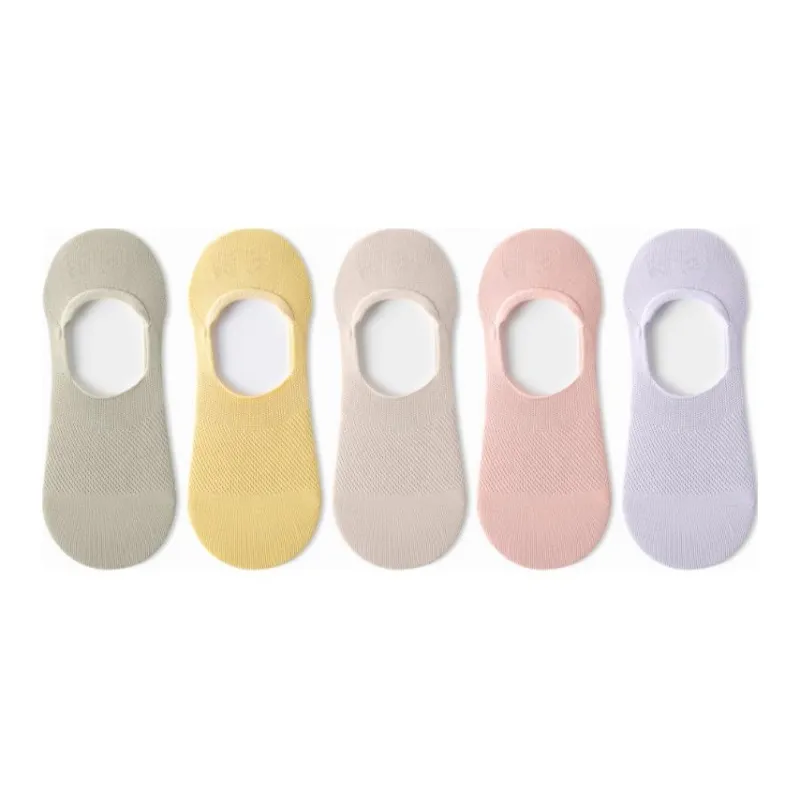 7 SEVFUN No Show Socks Women's Combo Set-36