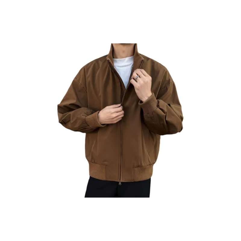 ACUOD BY CHANU Jackets Coats Unisex Army Green-7