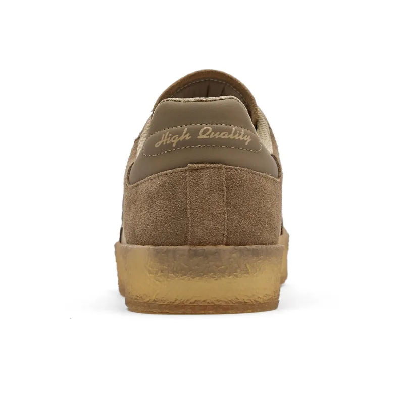 Dickies Low Top Skateboard Shoes Men's Khaki-3
