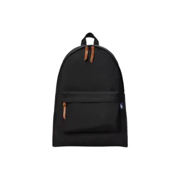 Polo Ralph Lauren Fabric Backpack Unisex Black