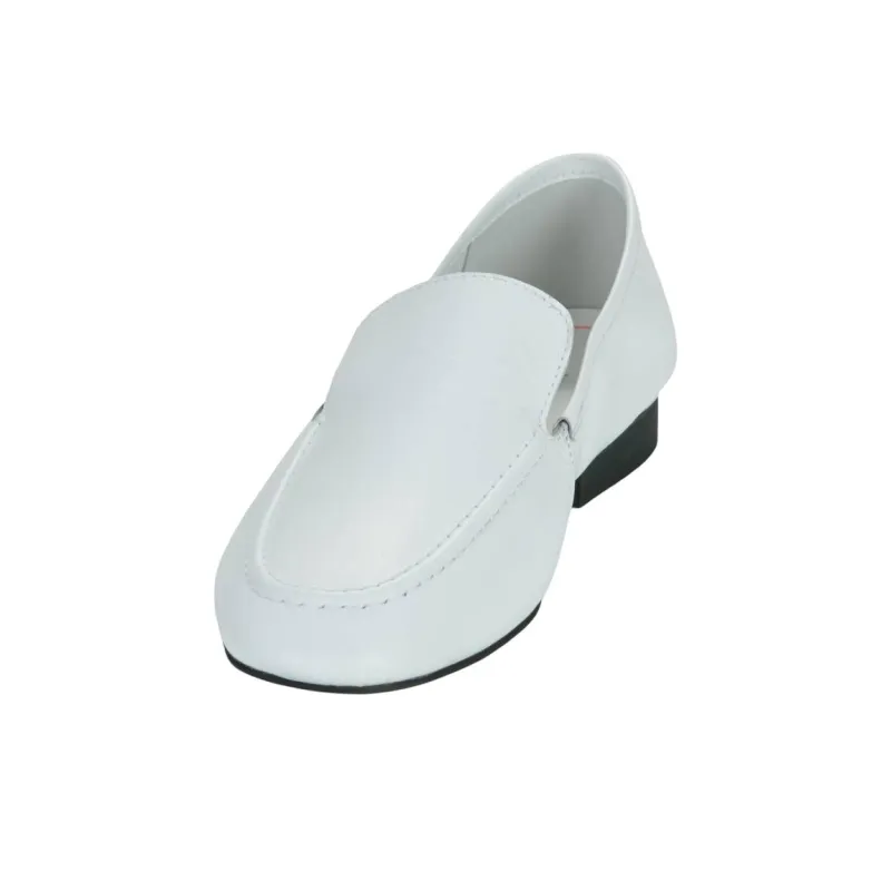 JB MARTIN FESTA Loafers 1cm Women's White-3