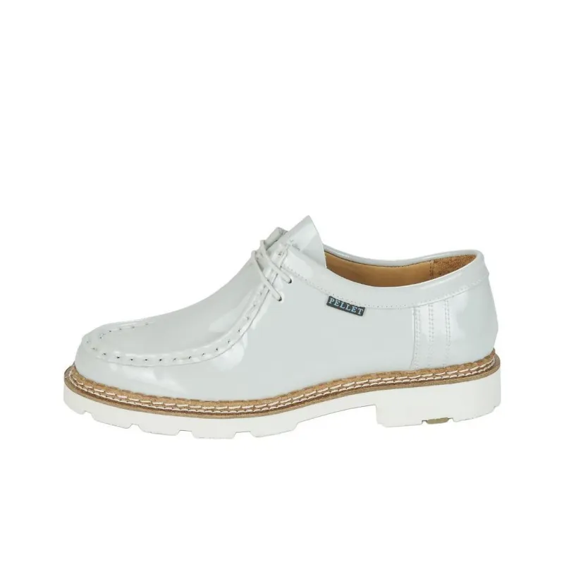 PELLET MACHA Pellet Casual Single Shoes Women's White-0