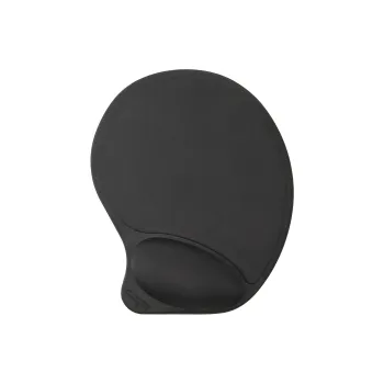 ECOLA EF EZ1 Ergonomic Design Memory Rebound Wrist Support Slip Resistant Oval For Increased Surface Area Mouse Pads
